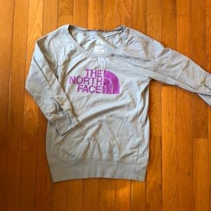 North Face Long Sleeve Shirt.